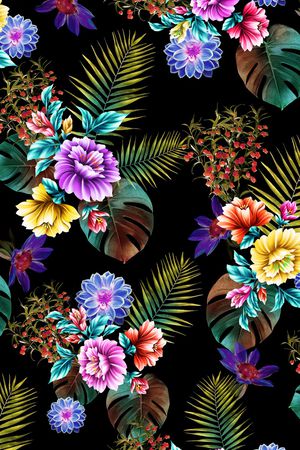 树枝印花华亿平台图片