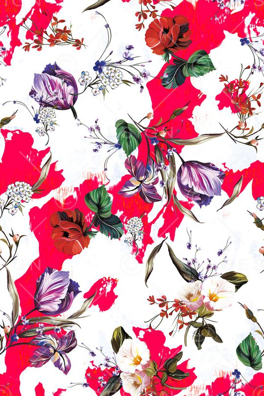 涂鸦印花华亿平台图片