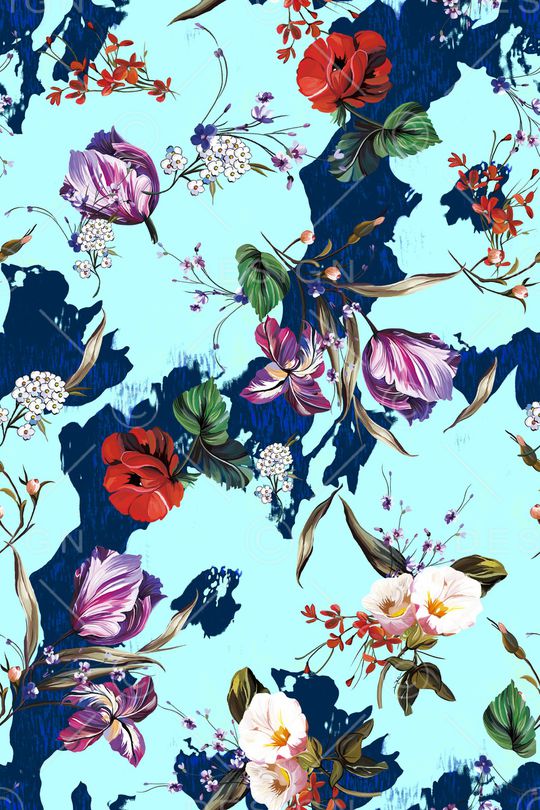 涂鸦印花华亿平台图片