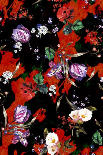 涂鸦印花华亿平台图片