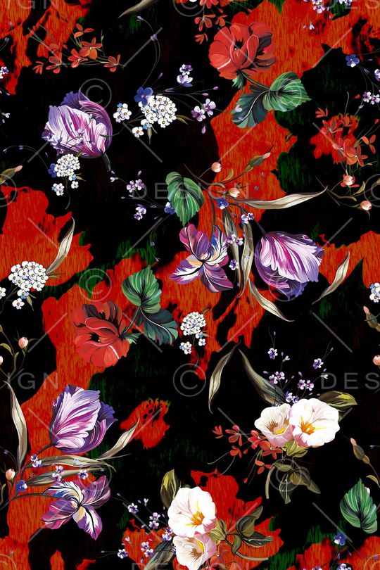 涂鸦印花华亿平台图片