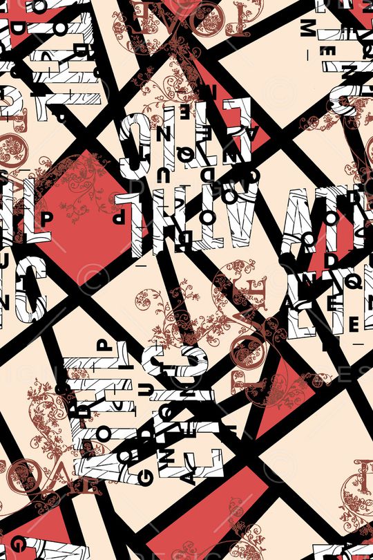 涂鸦印花华亿平台图片