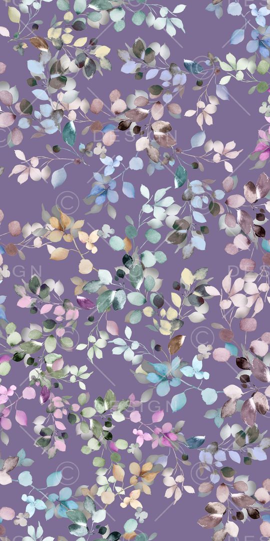 树枝印花华亿平台图片