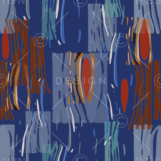 条纹印花华亿平台图片