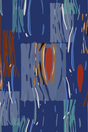 条纹印花华亿平台图片