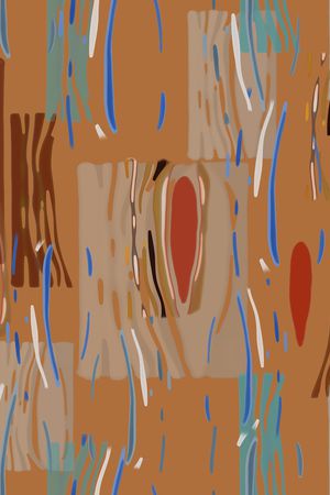 条纹印花华亿平台图片