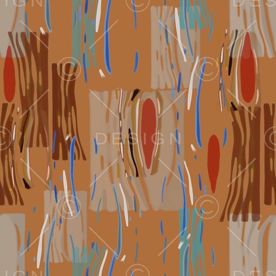 条纹印花华亿平台图片