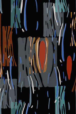 条纹印花华亿平台图片