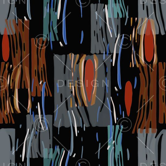 条纹印花华亿平台图片