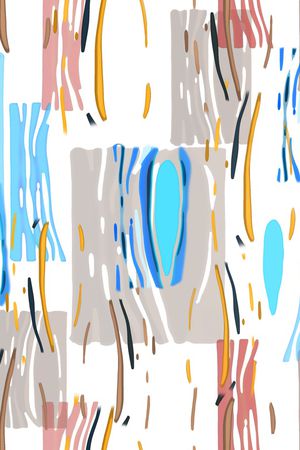 条纹印花华亿平台图片