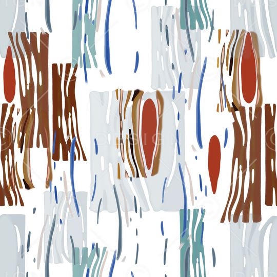 条纹印花华亿平台图片