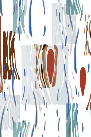 条纹印花华亿平台图片