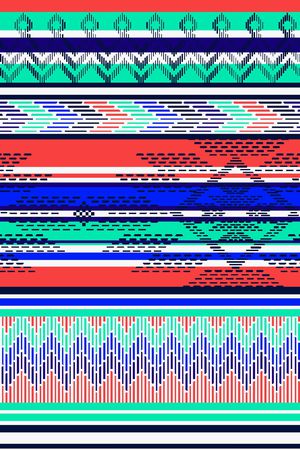 网纱雪纺系列印花华亿平台图片