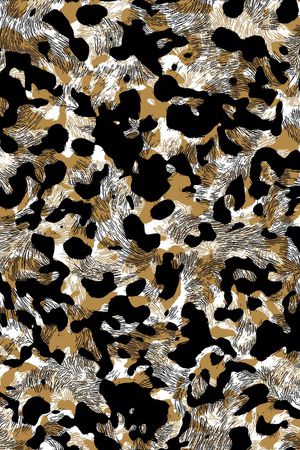 迷彩印花华亿平台图片