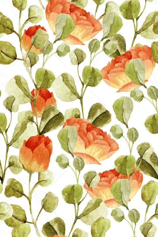 黑底花卉印花华亿平台图片