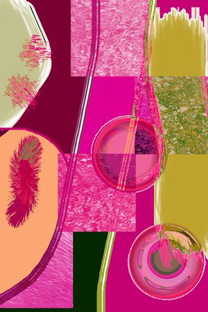 几何印花华亿平台图片