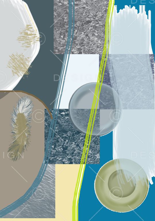 几何印花华亿平台图片