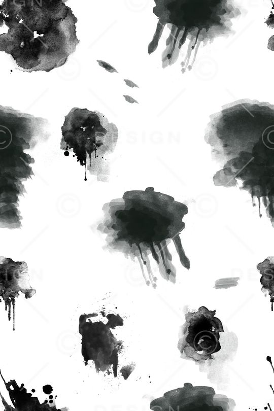 泼墨印花华亿平台图片