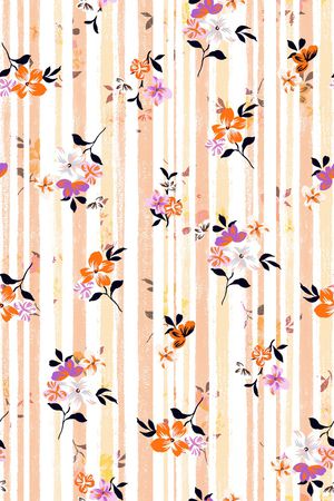 小清新印花华亿平台图片