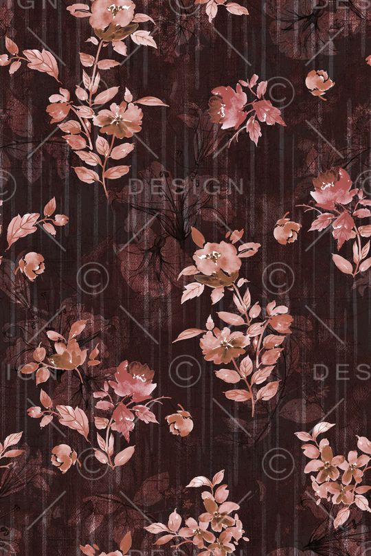 水彩印花华亿平台图片