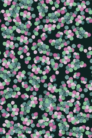 圆形印花华亿平台图片