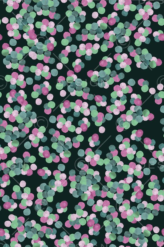 圆形印花华亿平台图片