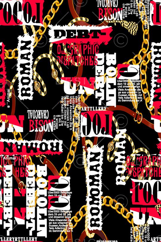 涂鸦印花华亿平台图片