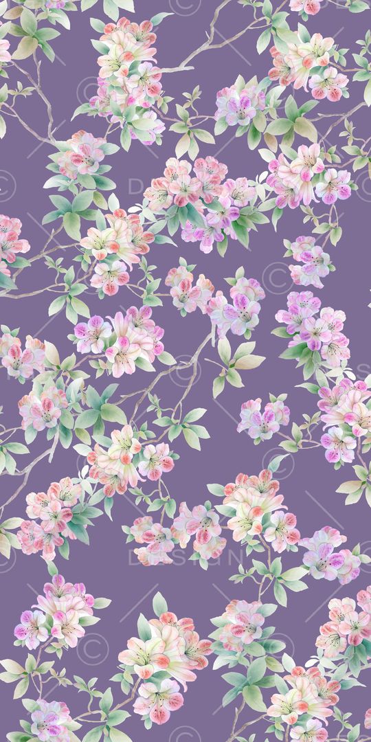 树枝印花华亿平台图片