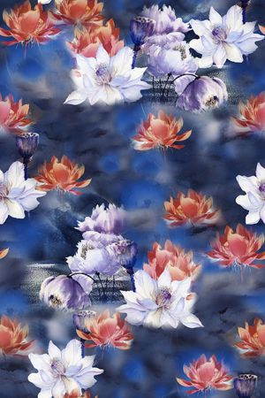 香云纱印花华亿平台图片