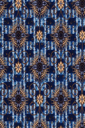 民族风印花华亿平台图片