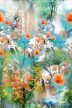 女装印花华亿平台图片