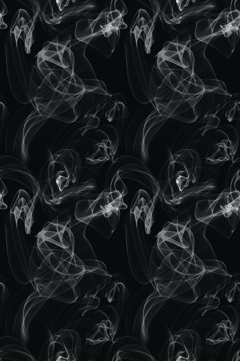 1288623-炊烟袅袅-黑色