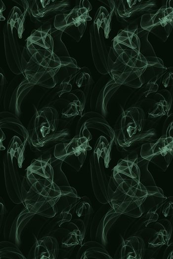 1288624-炊烟袅袅-墨绿