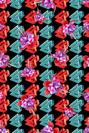 女装印花华亿平台图片