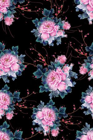 女装印花华亿平台图片