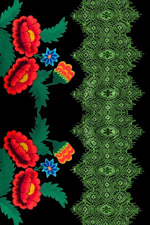 复古印花华亿平台图片