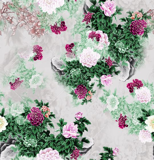 数码华亿平台印花华亿平台图片