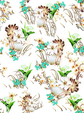 简约印花华亿平台图片