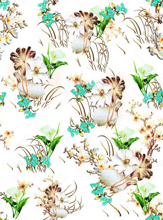 简约印花华亿平台图片