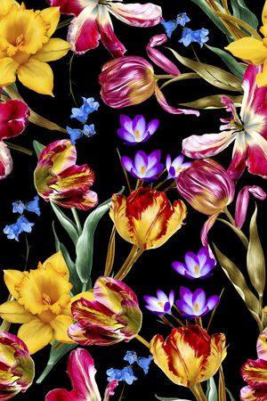 水彩印花华亿平台图片