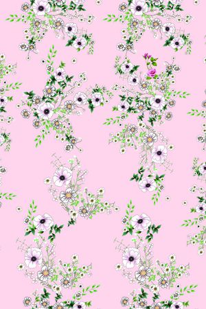 绿植树叶印花华亿平台图片