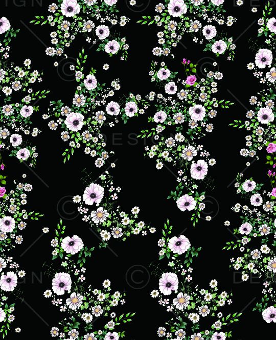 绿植树叶印花华亿平台图片