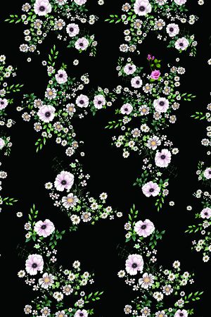 绿植树叶印花华亿平台图片