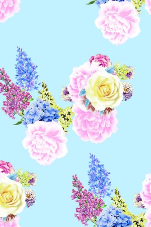 绿植树叶印花华亿平台图片