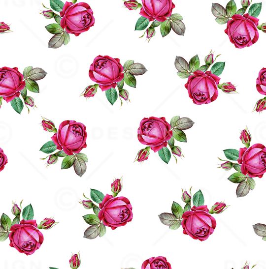 绿植树叶印花华亿平台图片