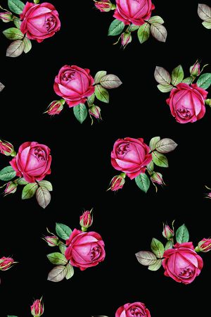 绿植树叶印花华亿平台图片