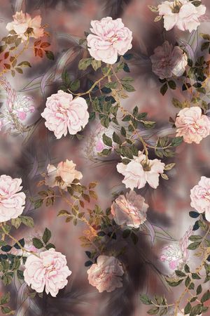 香云纱印花华亿平台图片