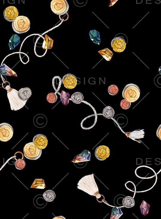 大牌风印花华亿平台图片