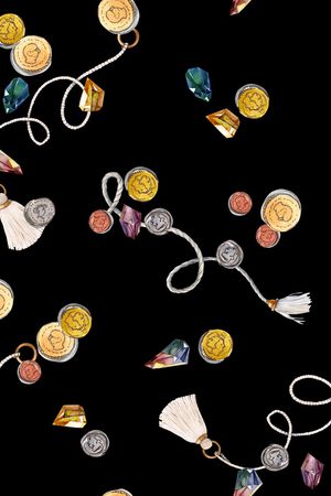 大牌风印花华亿平台图片