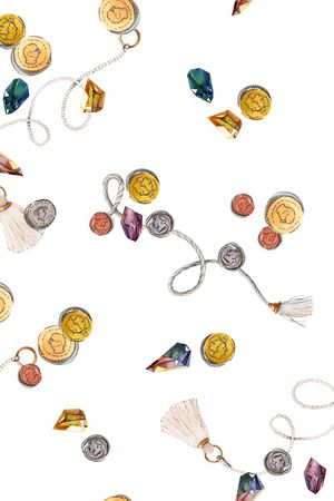 大牌风印花华亿平台图片